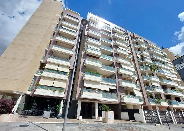 Ych-modern Flat With Terrace Near Eataly Appartement Rome