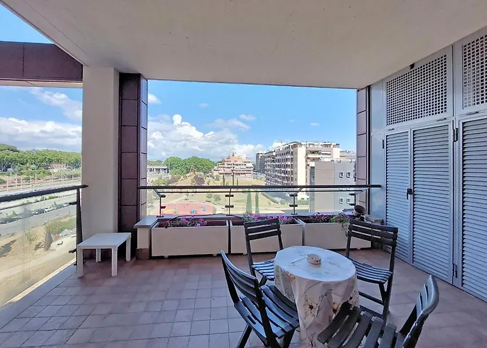 Ych-modern Flat With Terrace Near Eataly Rome