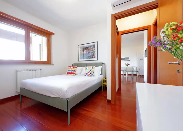 Ych-modern Flat With Terrace Near Eataly Rome